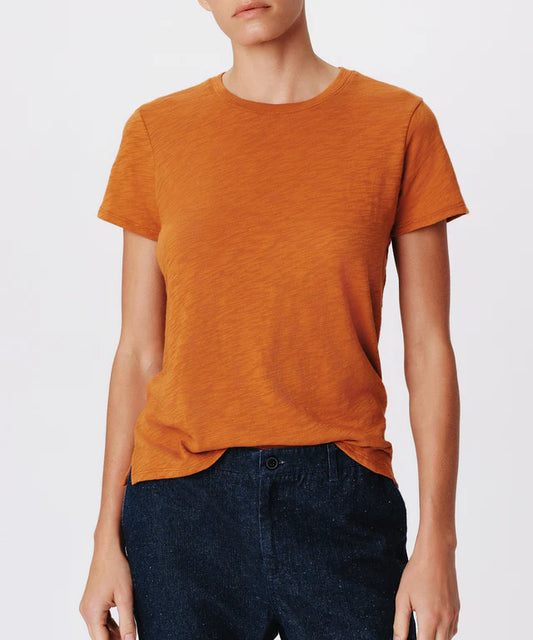 ATM - CREW NECK TEE CARNELIAN