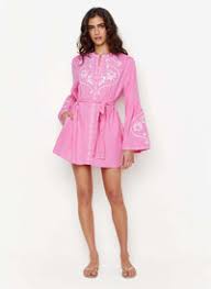 MELISSA ODABASH EVERLY PINK COVERUP