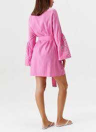 MELISSA ODABASH EVERLY PINK COVERUP